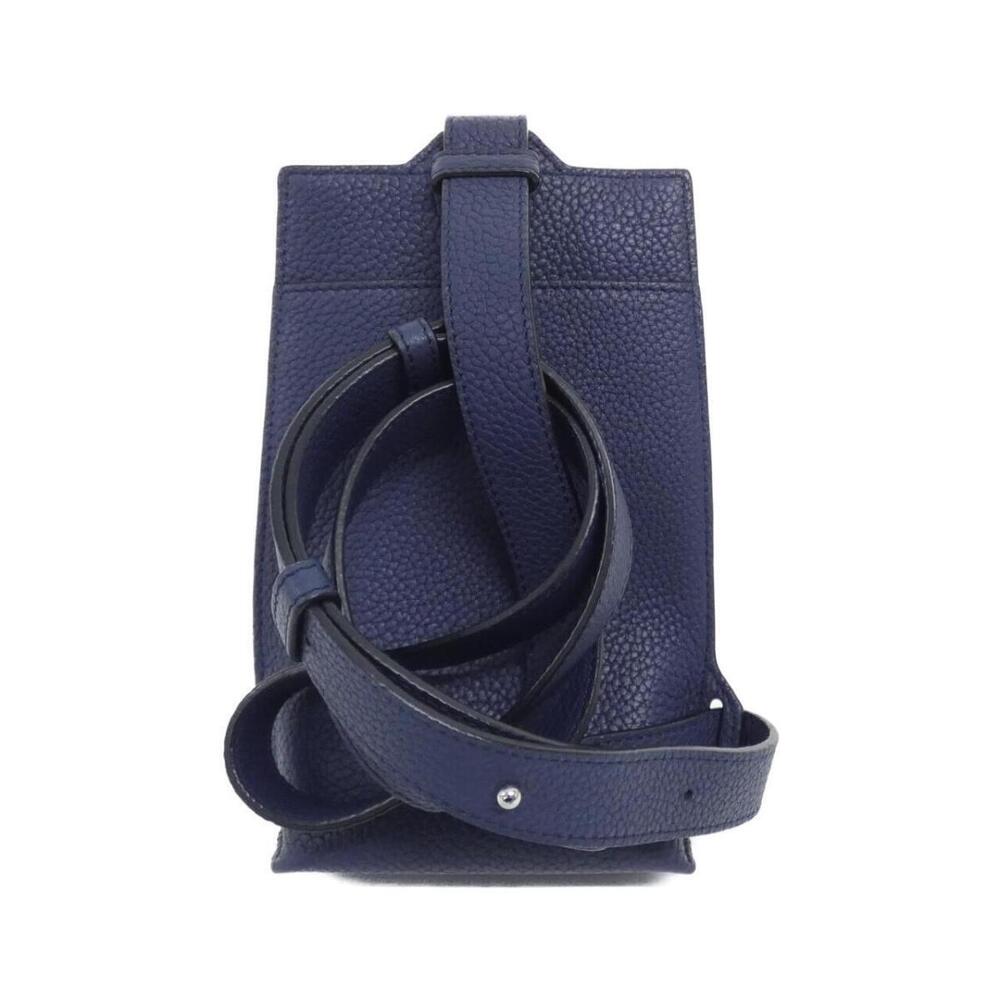 Loewe Vertical Pocket Tee Body Bag Black